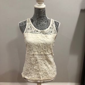Express Women’s Lace Tank Top
